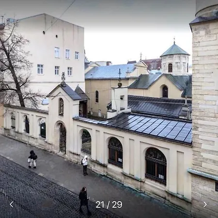 Apartment вірменська 12 Lviv